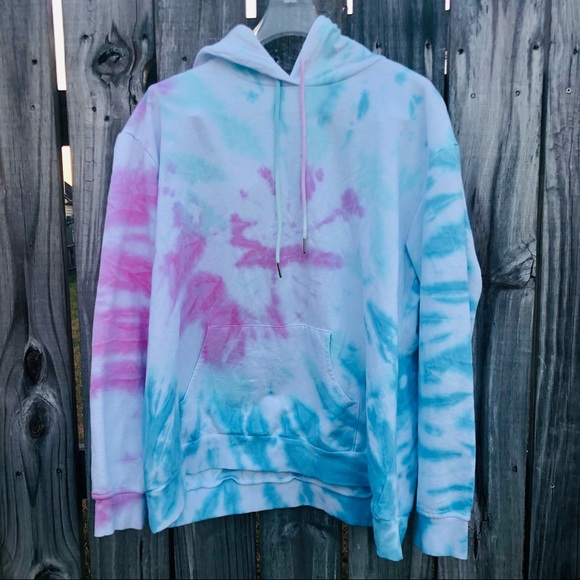 NWT Dye Hoodie Sweatshirt Pastel Juniors XXXL - Picture 10 of 10